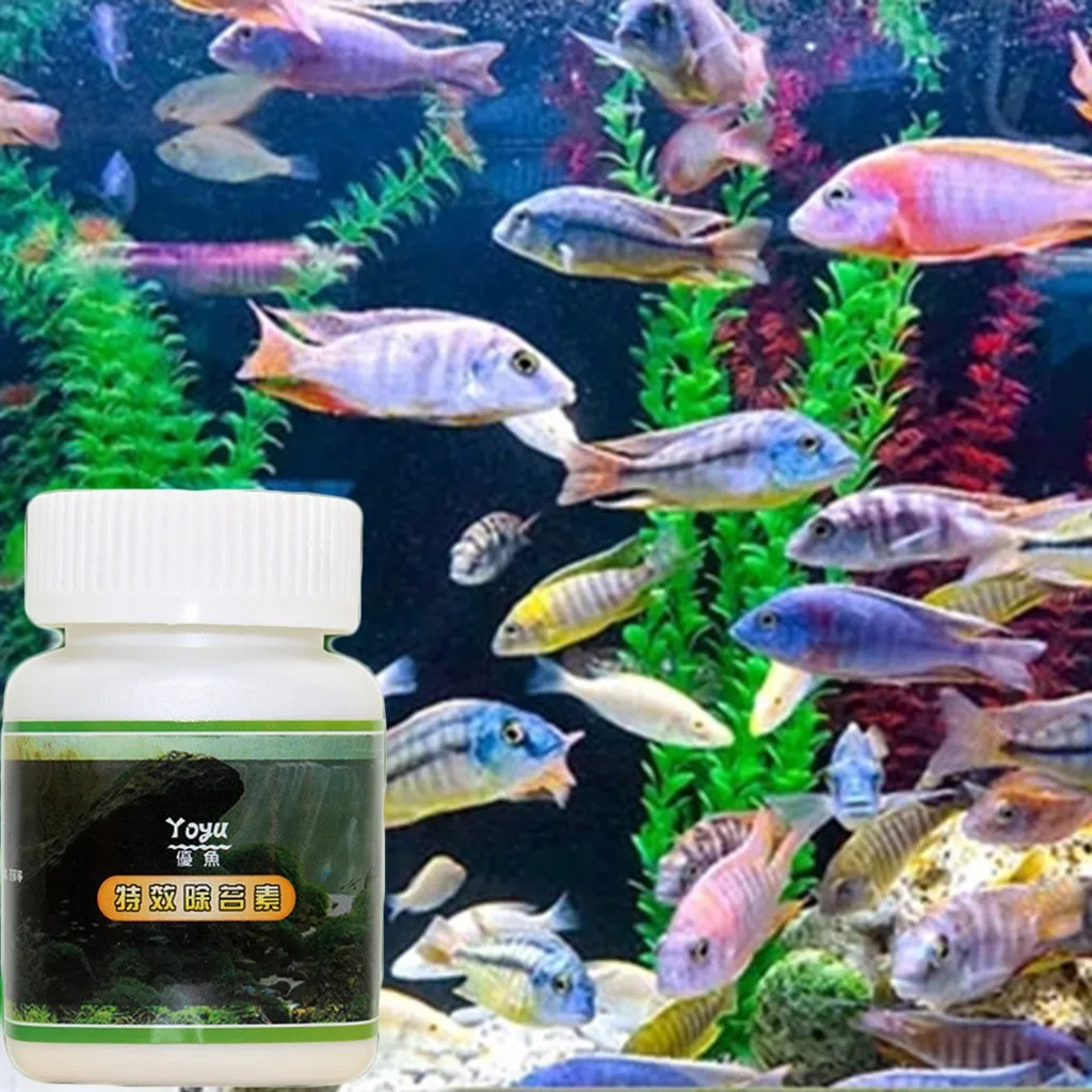 Aquarium Algaecide Aquatic Algae Control Algae Detergent Purification Water