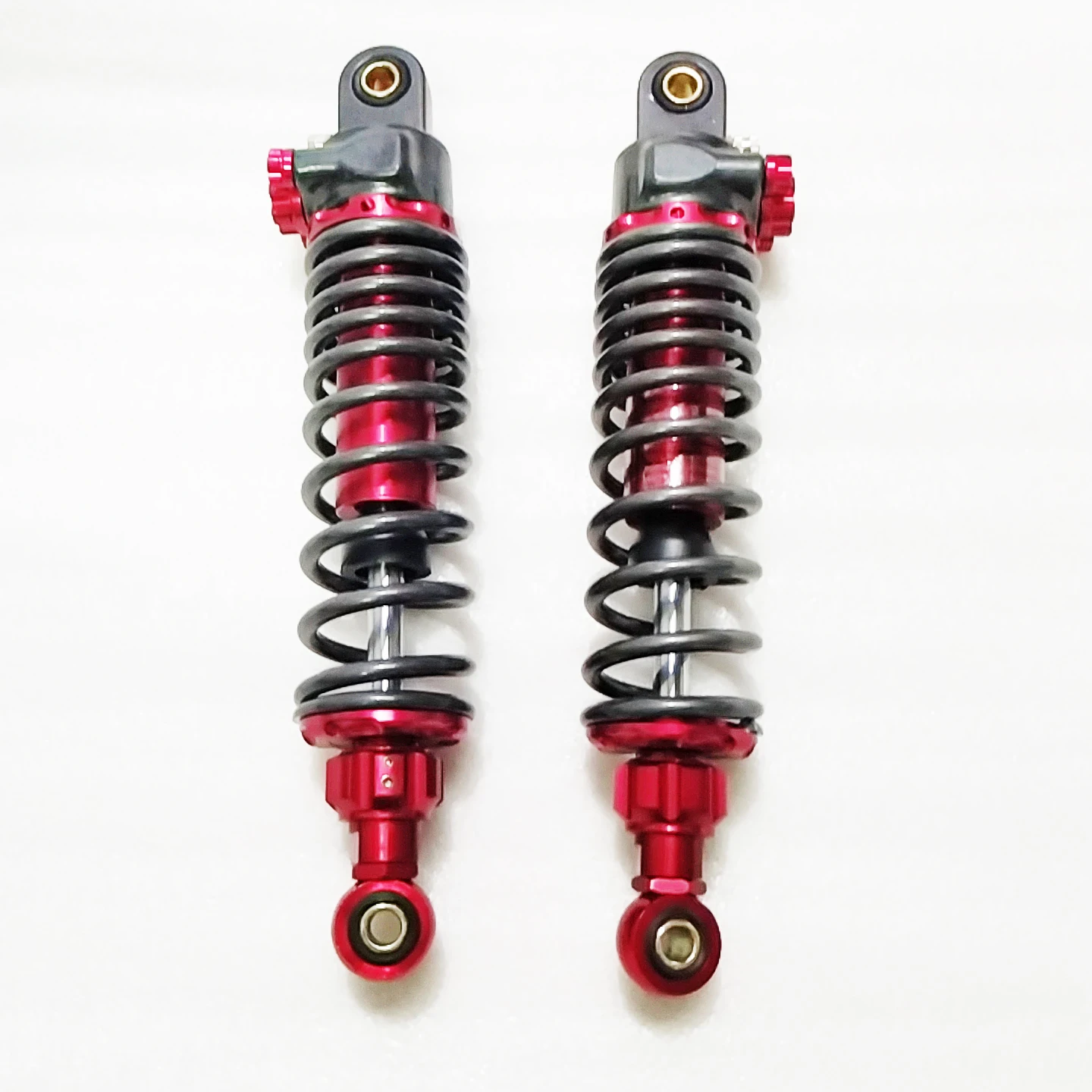 one pair 300mm 305mm Universal Motorcycle Shock Absorber Rear Suspension for Honda Yamaha Suzuki Kawasaki Dirt bikes Gokart
