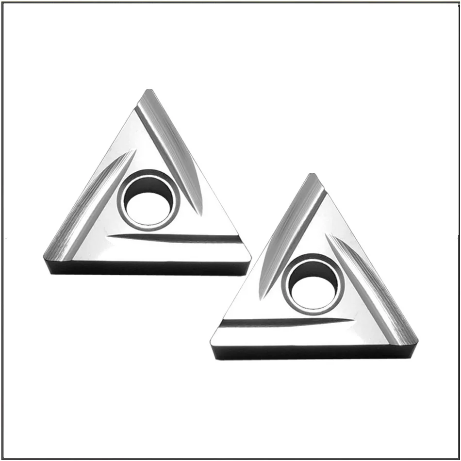 10PCS TNGG160402R-C TNGG160404L-C P201F General purpose turning tool blade for steel parts PVD Cemented Carbide Coated Blade