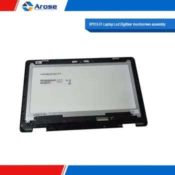 

6M.GK4N1.001 For Acer Spin 5 SP513-51 Laptop Lcd Digitizer touchscreen assembly KL13305029, KL.13305.029, B133HAB01.0