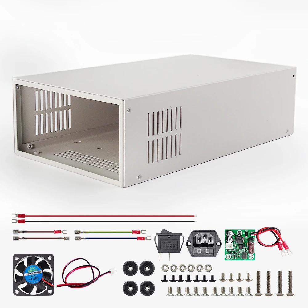 

S06A Housing USB WIFI DC-DC Voltage Current Step-down Power Supply Housing Buck Voltage Converter Voltmeter 60V 5A