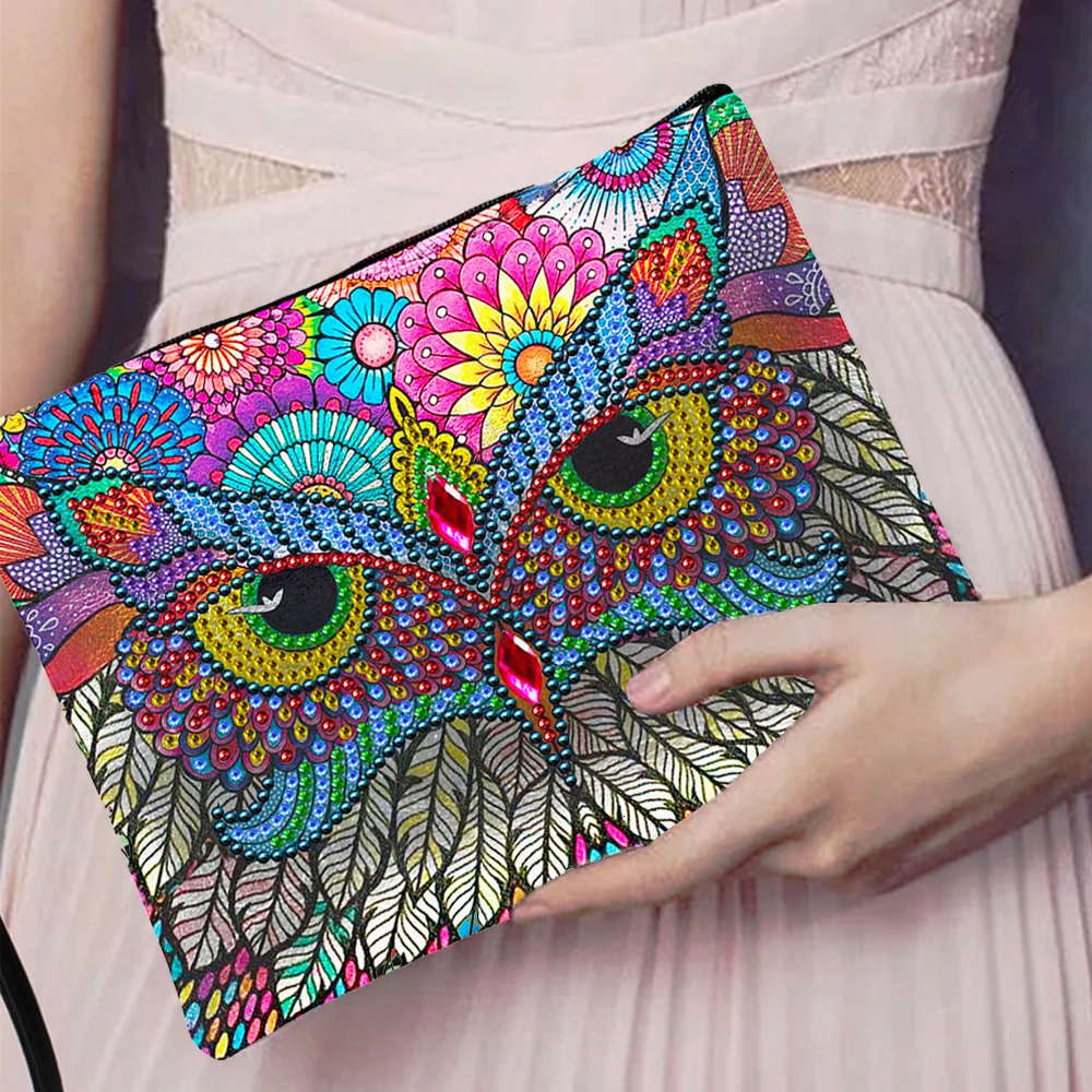 EverShine Special Shape Diamond Painting Wallet Women Cross Stitch Bead Picture Kits Embroidery Sale Handwork Art Gift | Дом и сад