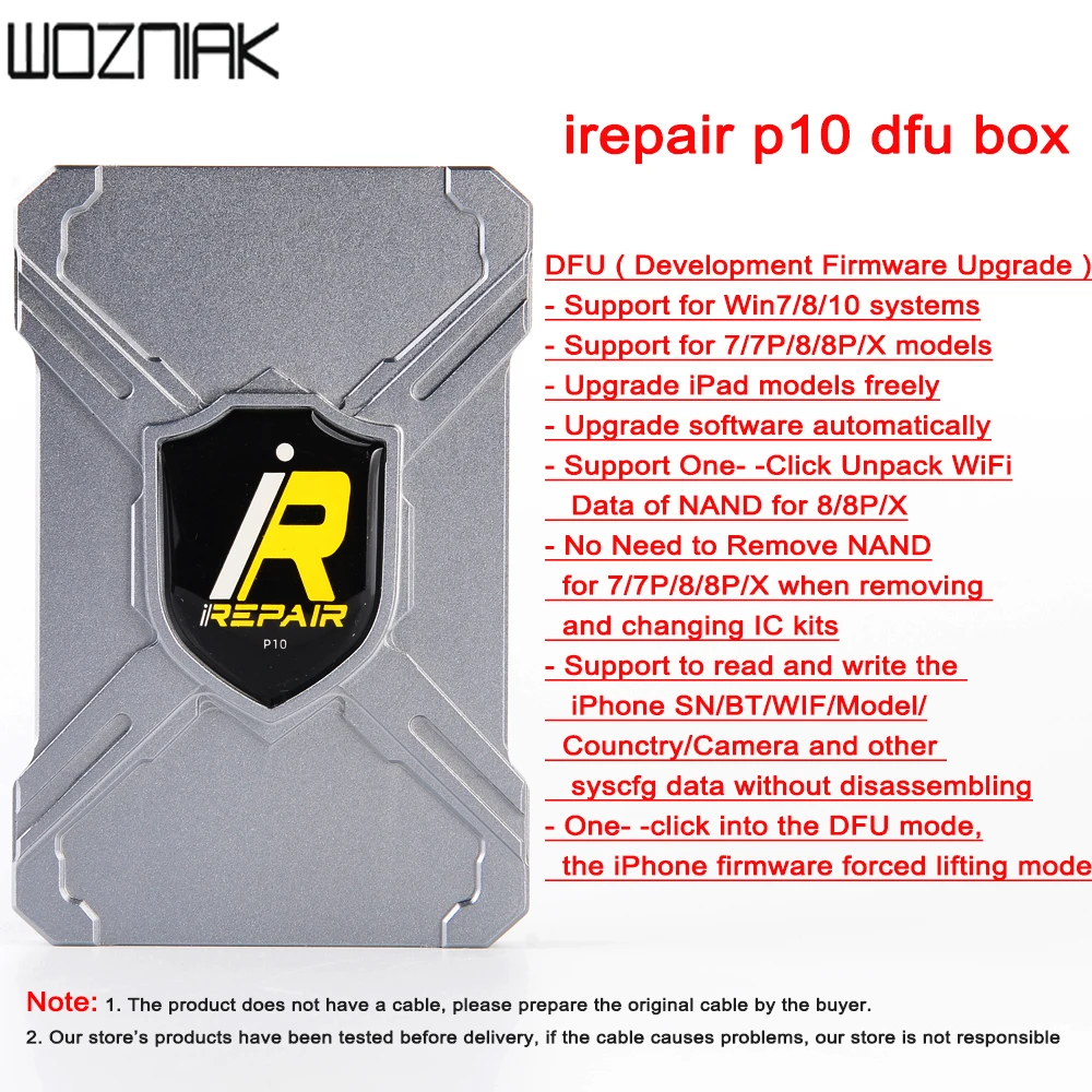 £53.96 Irepair P10 DfuId Box No Disassembly Required Hard Disk Dfu