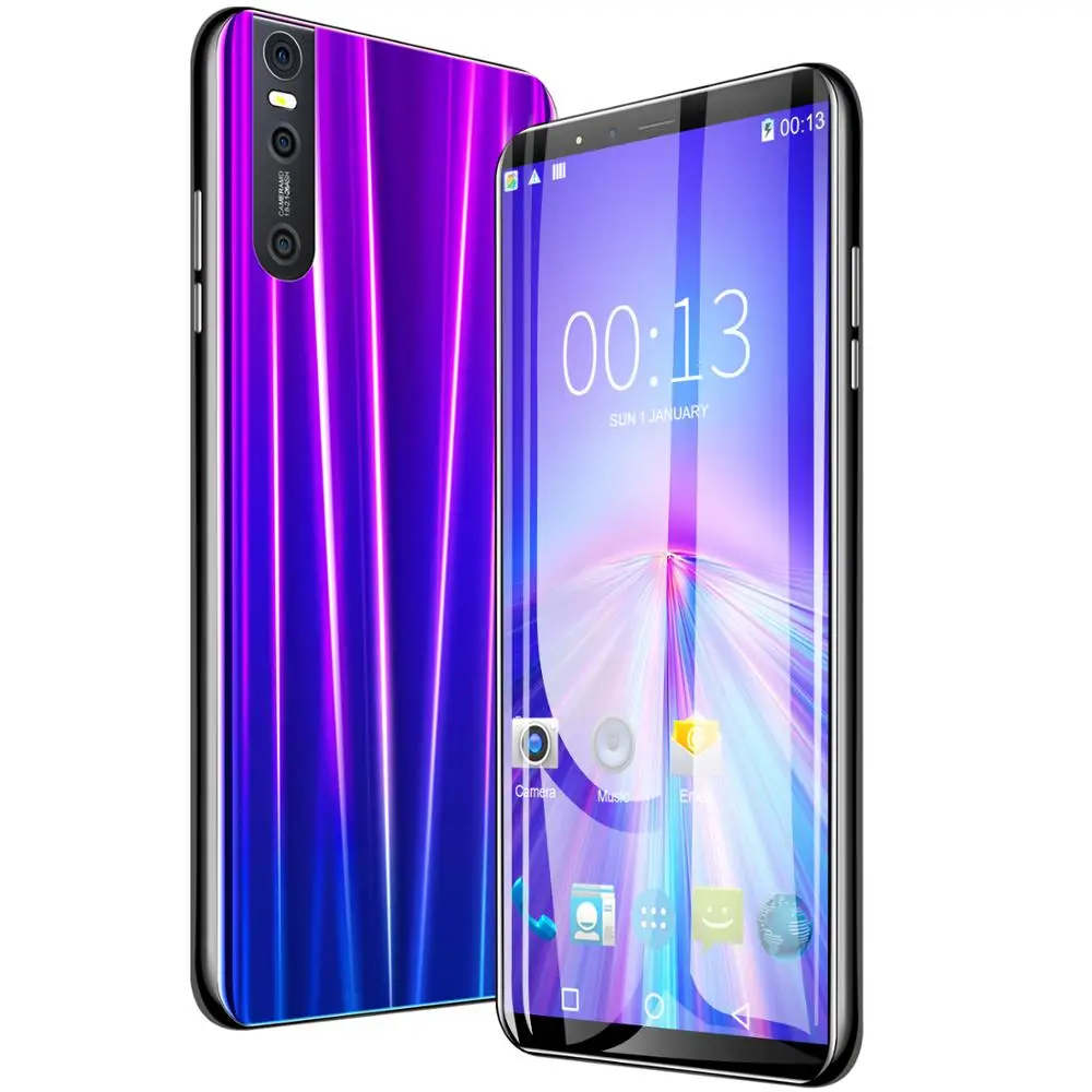 Cectdigi X17 2200 мАч самая дешевая Быстрая MTK6582 Смартфон Android OS 5,1 FACE ID 1 Гб+ 8 Гб 5,5 дюйма 2МП+ 5Мп мобильный телефон