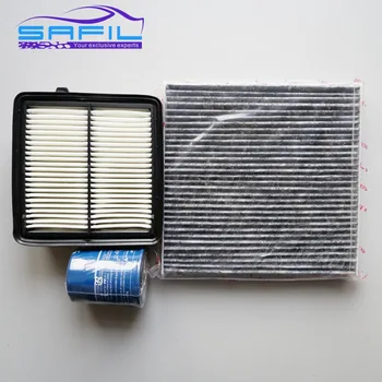 

air filter cabin filter oil filter suitable for Honda Jazz CITY 1.5L oem: 17220-RB6-Z00 80292-TG0-Q01 15400-PLM-A01