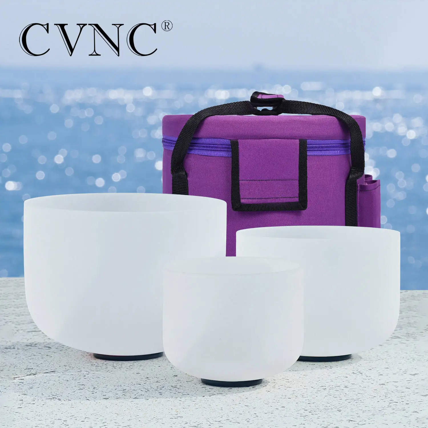 CVNC 432Hz or 440Hz set of 3pcs 8
