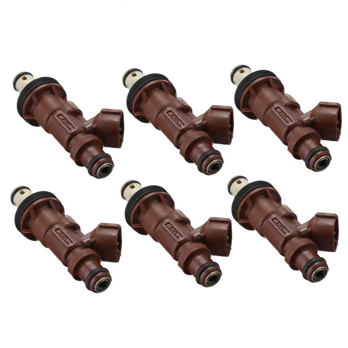 

1x/6x Oil Fuel Flow Injector for Toyota Tundra Tacoma 3.4L 1999 2000 2001 20002 2003 2004 23209-62040 Fuel Injector
