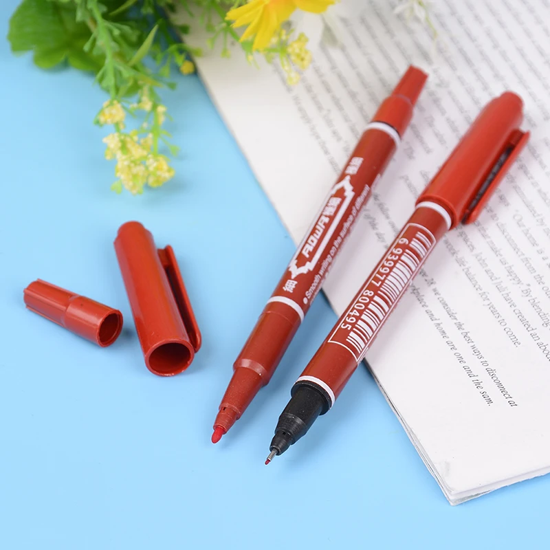 2PCS Tattoo Marker Pen Permanent Makeup