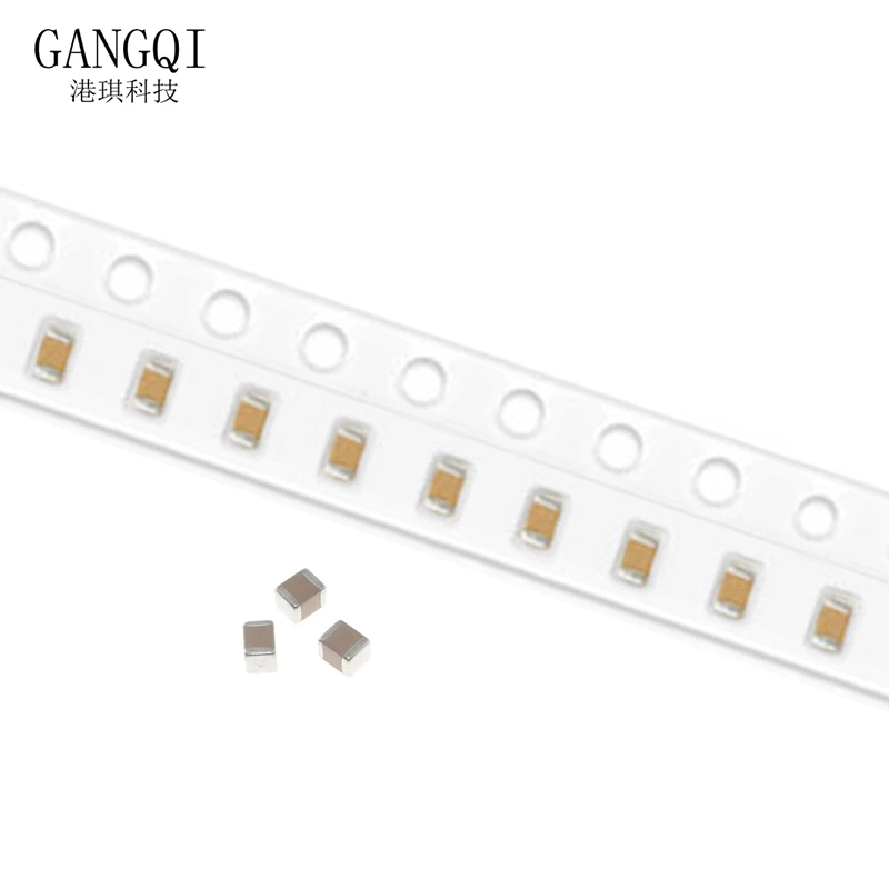 100PCS/LOT 0402 SMD Thick Film hjxrhgal Chip Multilayer Ceramic Capacitor 0.5pF-10uF 10NF 100NF 1UF 2.2UF 4.7UF 10UF 1PF 6PF