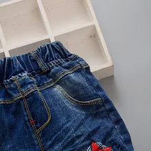 Детская одежда; сезон осень; детские джинсы в Корейском стиле; брюки для детей 1-4 лет; Новинка года