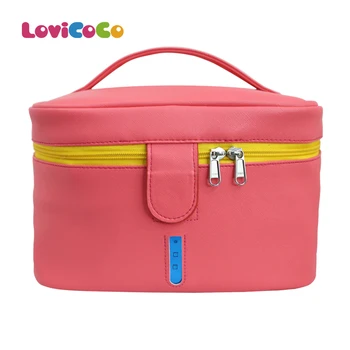 

Smart Elf Newest Portable Travel Sterilizer Box UV LED Light Sterilizer Bag for Baby Towels/ Clothes/ Toys Cleaner Storage Box