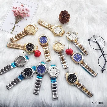 

Rolex- Men's luxury steel strap wristwatch new fashion automatic mechanical watch gift limited edition watch order23