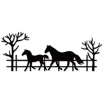 

2020 New Metal Cutting Dies Country Life Horse DIY Scrapbooking Stamps Craft Embossing Die Cut Making Stencil Template