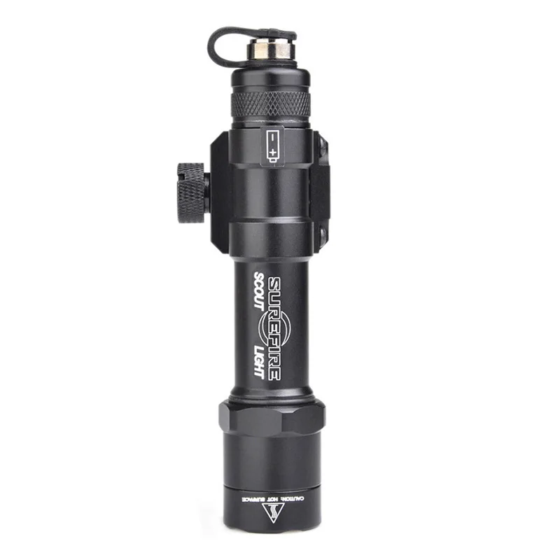 Элемент Softair Surefir M600B мини-светильник для разведчика Тактический оружейный светильник softair Lumen высокая яркость дистанционный задний переключатель EX410