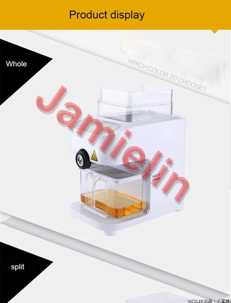 JamieLin масло пресс машина Электрический мини-экстрактор автоматический семян ореха арахиса кунжутное масло пресс er шнековый пресс для извлечения масла