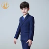 Costume agile pour garçon garçons costumes pour mariages enfants Blazer Costume Enfant Garcon Mariage Garcon Blazer garçons smoking Menino ► Photo 3/6