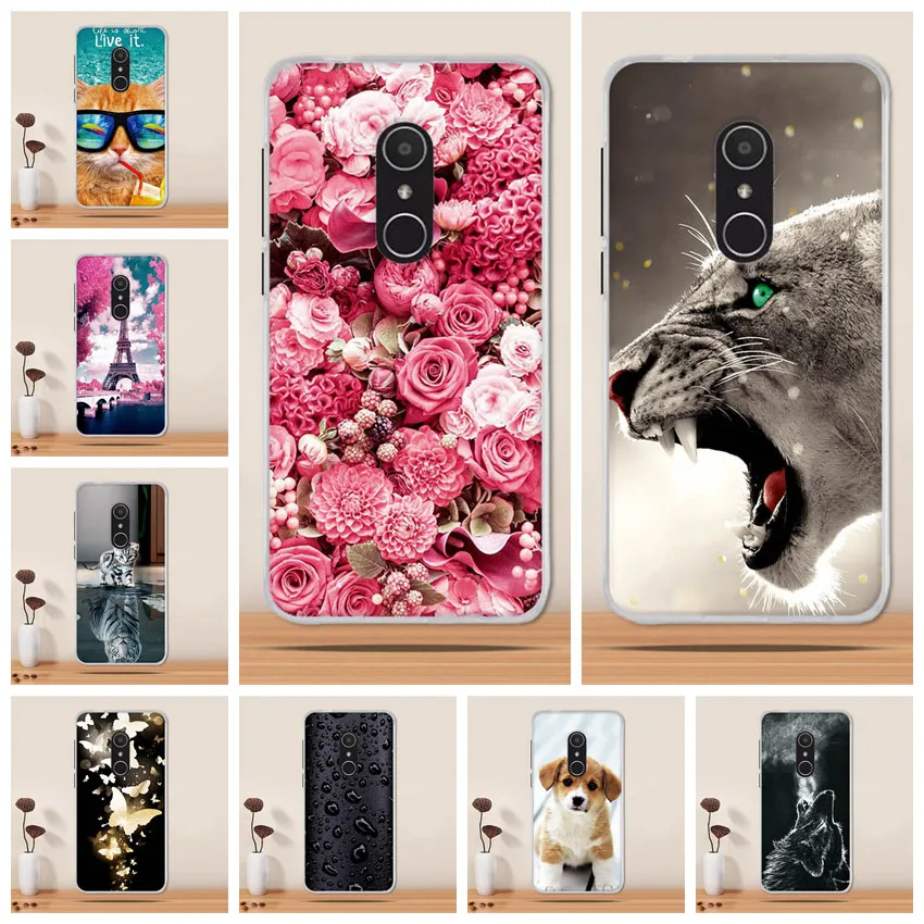 Чехол для Alcatel 1X мягкий 3D чехол из ТПУ 5059d силиконовый телефона чехол|Бамперы| |