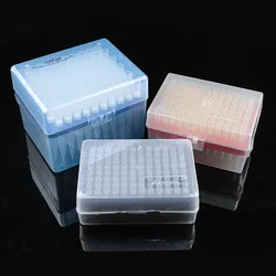 Cabeça da sução da pipeta com elemento de filtro nenhuma enzima rna do dna nenhuma fonte de calor pipeta arma cabeça azul da sução encaixotada