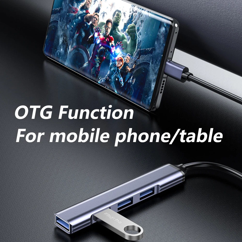 USB HUB 3.0 Type-C 4 in 1 Multi Port High Speed Adapter Splitter OTG For Nintendo Switch PS3 4 Xbox Tablet PC Laptop Accessories USB HUB 3.0 Type-C 4 in 1 Multi Port High Speed Adapter Splitter OTG For Nintendo Switch PS3 4 Xbox Tablet PC Laptop Accessories