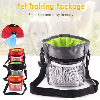 

Portable Pet Carrier Training Package Snack Bag Pockets Dog Bag Dog Backpack Harness Cat Carrier Pet Supplies Dog Accessories