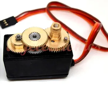 

High Speed Digital Metal Gear Servo Motor 90 180 300 360 Degree For RC Robot Car diy Kit High-life Digital Steering Gear