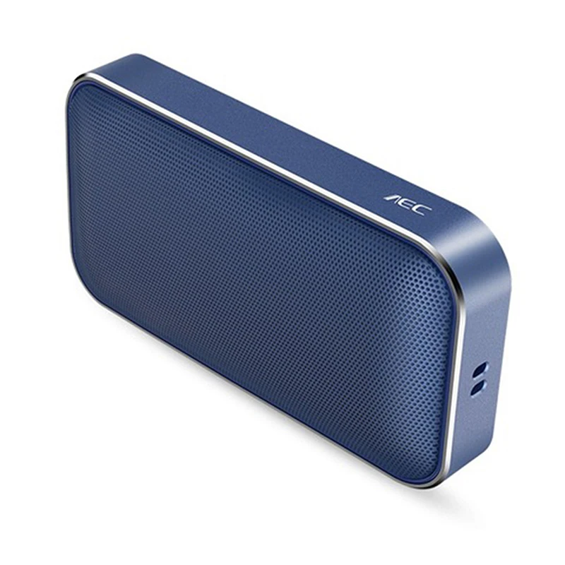 

AEC BT207 Portable Wireless Pocket-sized Bluetooth Speaker Mini Metal Music Sound Box Handsfree Outdoor Sport Riding Subwoofer