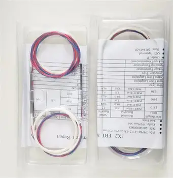 

150pcs splitter fbt FTTH 0.9mm single mode fbt splitter no connecor