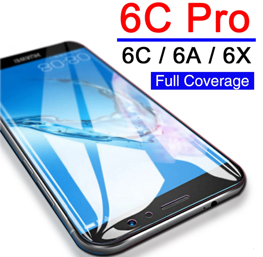 Защитное стекло для Huawei Honor 6C Pro 6a 6x закаленное чехол экрана на Honor6c Honor6a Honor6x 6 c a x