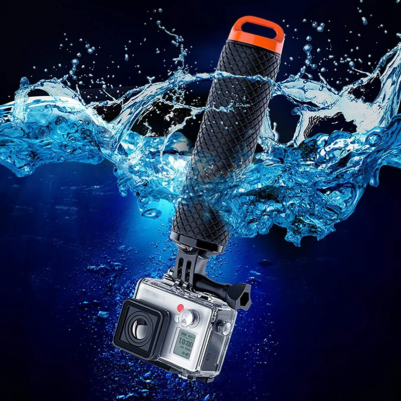 Поплавок рукоятка плавучий стержень палка монопод Штатив для GoPro Hero 7 6 5 4 Yi 4K Sjcam Eken