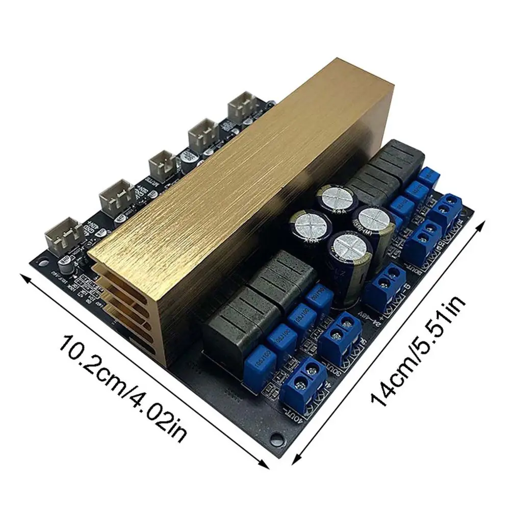 TPA3255 Sound Amplifier Board 315W 4 Four Channel