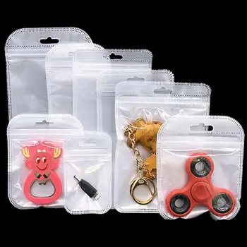 

26 sizes Small Zip lock Bag for watch Data line Jewelry Packaging Bag Reclosable Plastic Poly ziplock Bag Storage pouches 100pcs
