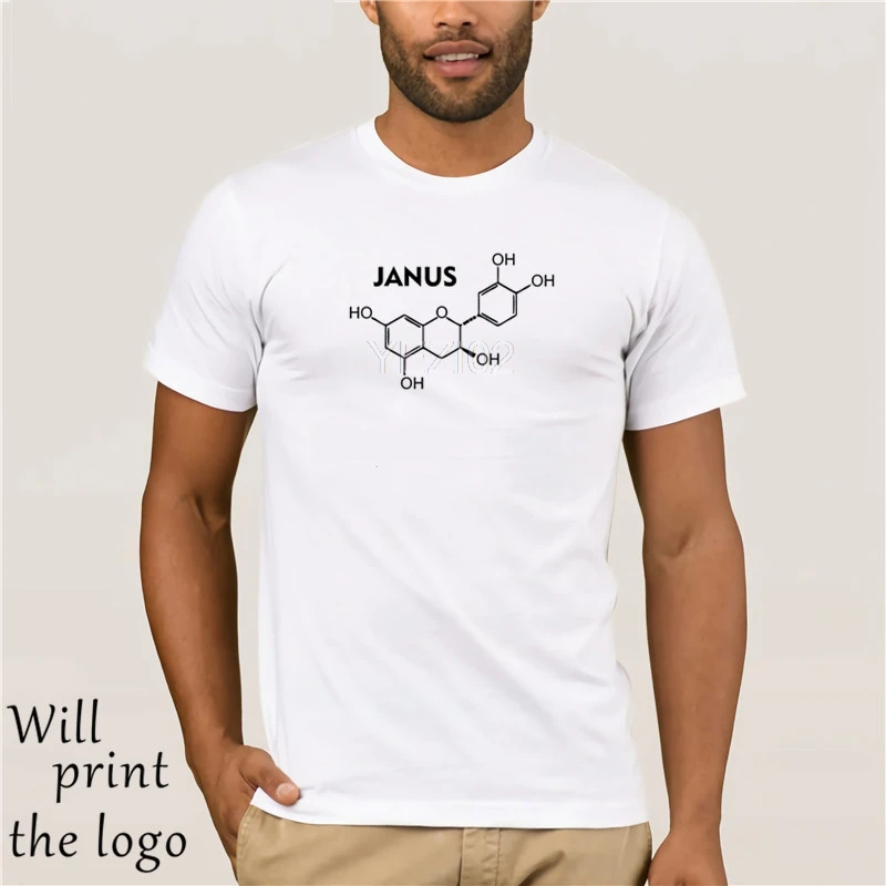 Janus Molecule T-Shirt - Funny t shirt retro tv utopia fashion science series | Мужская одежда