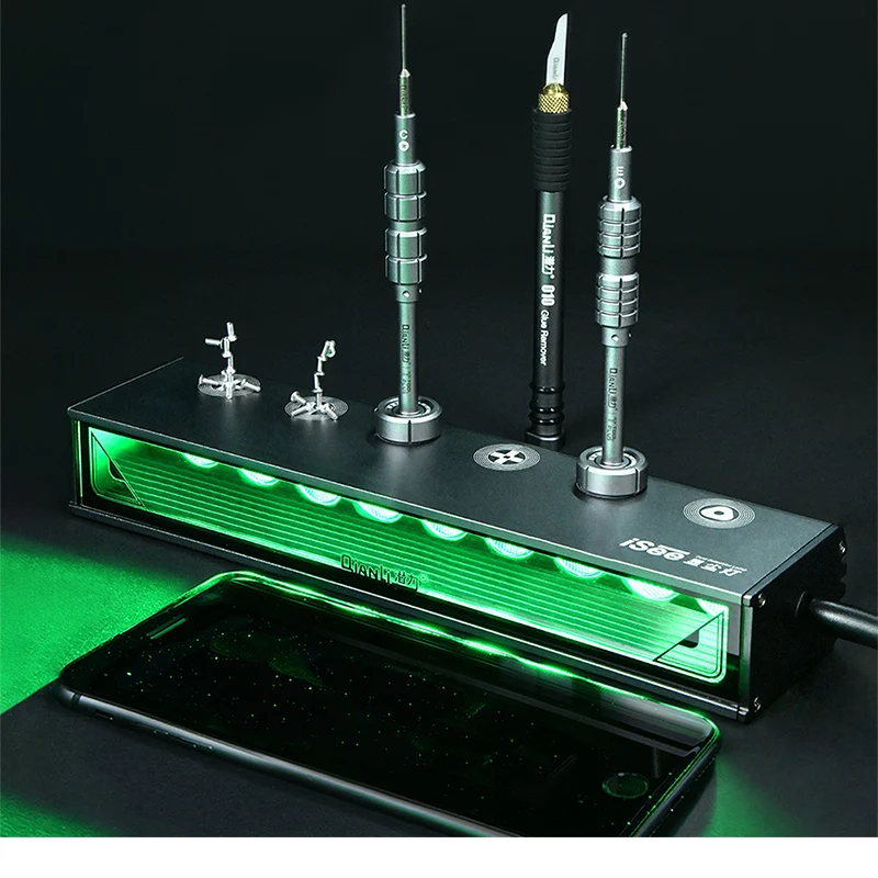 Цена Qianli iSee ЖК экран ремонтная лампа для проверки пыли отпечатков пальцев, лампа для обнаружения царапин, поисковый светильник для замены ЖК дис...