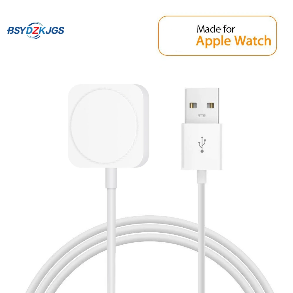 BSYDZKJGS магнитное зарядное устройство для Apple Watch USB Беспроводная зарядка 38 мм и 42