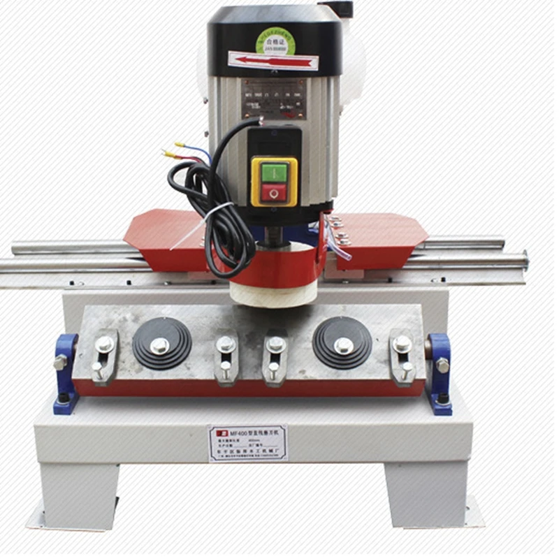 MF400 precision linear grinder machine for sharpening knives Horizontal grinding machine 220V / 380V 550W / 2.1KW 400MM