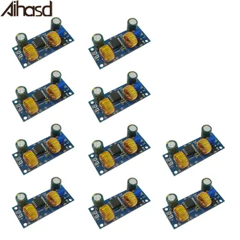 

10PCS/LOT 4A Adjustable Voltage Module DC-DC 4.5-32V Step Up and step down Power Suply Module