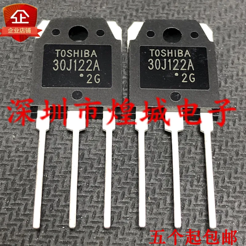 

5 шт./лот 30J122A GT30J122A TO-3P 600V 30A 5