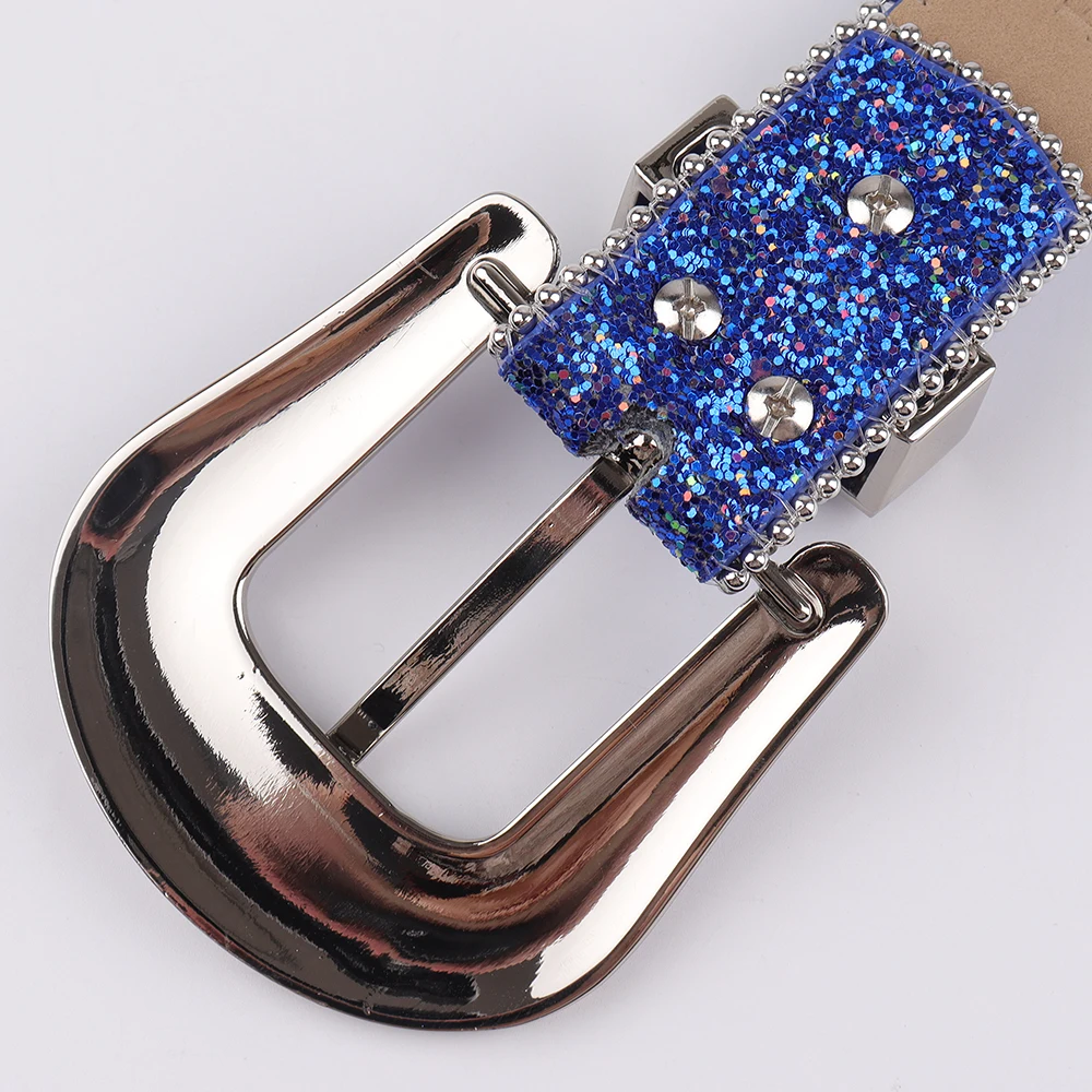 2021 Designer Belt Bb Simon Belts For Men Women Shiny Diamond Belt
