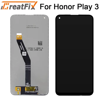 

6.39'' For Huawei Honor Play 3 LCD Display with Touch Screen Digitizer Assembly Spare Parts For Honor Play3 Display Lcd+Tools