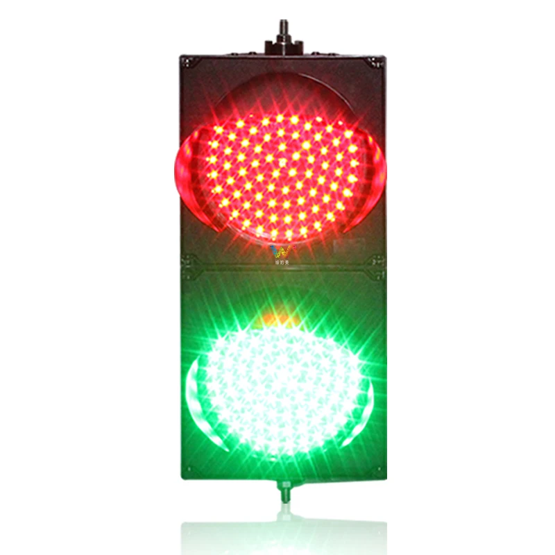 PC Shell Road Junction Red Green Traffic Signal Light 200mm traffic light toy