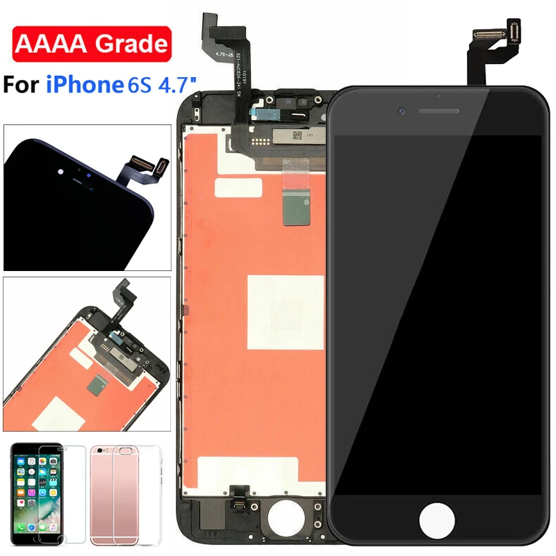 

AAA+++ Grade LCD Screen For iPhone 6S Digitizer Assembly Replacement For iPhone 6S Screen With Tools