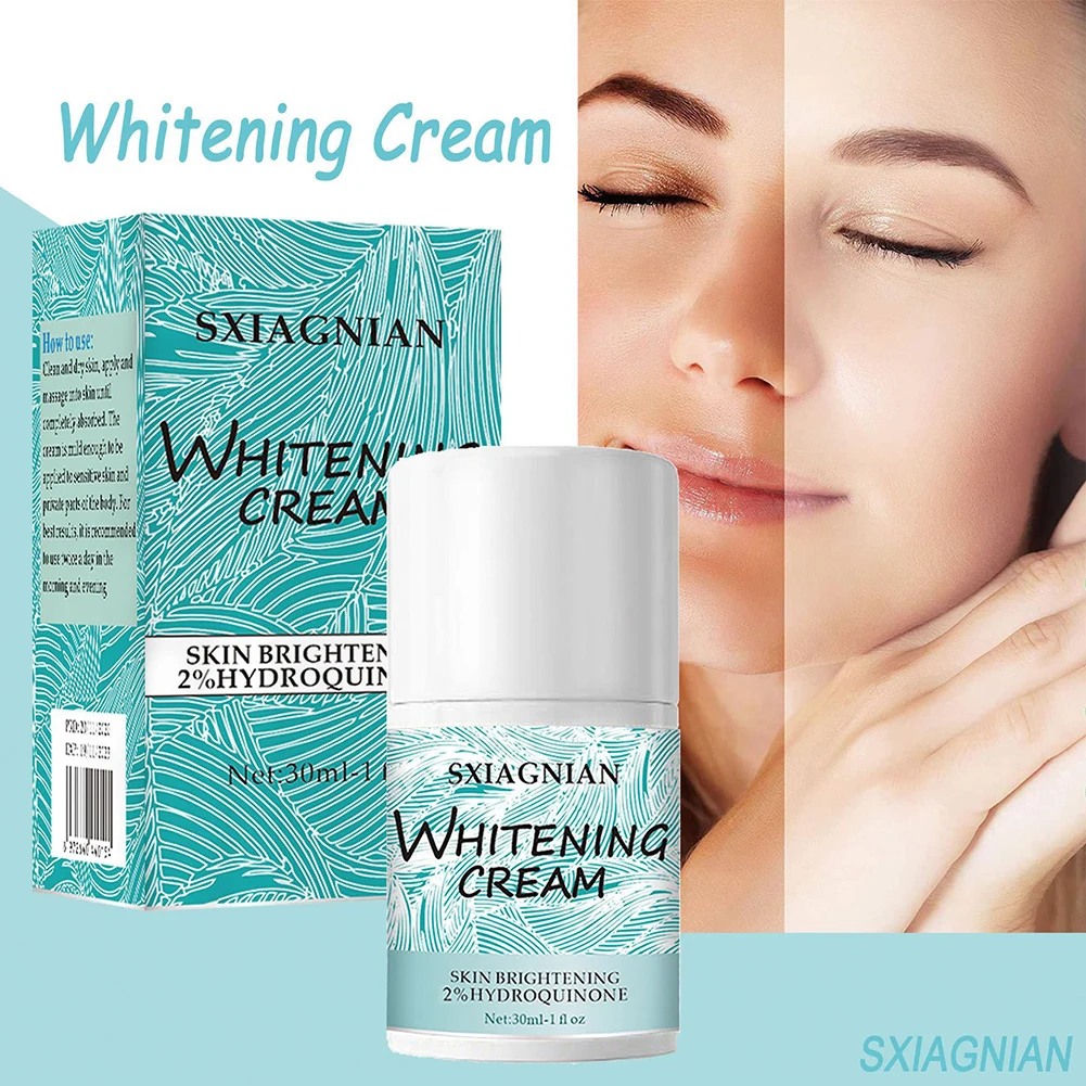 Hot 2 Hydroquinone Whitening Cream Brightening Complexion Moisturizing