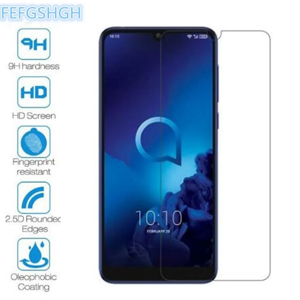 2 шт. Защитное стекло для Alcatel 1S 1 3 3L 3C 1x2019 Avalon V Onyx PIXI First Phone закаленное смартфона