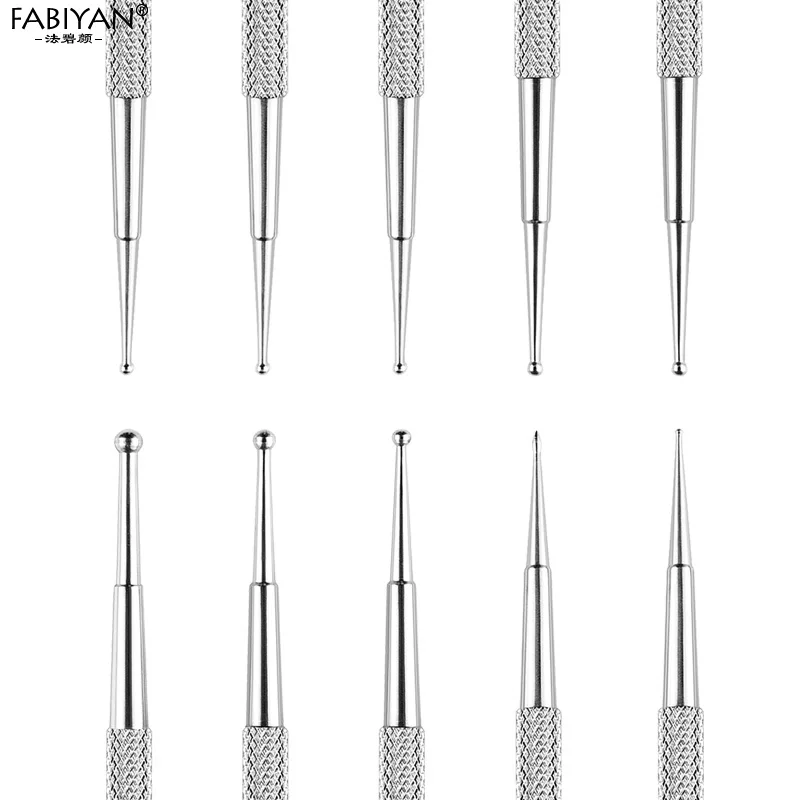 Dotting Tool - Outil Nail Art À Points - Application Strass