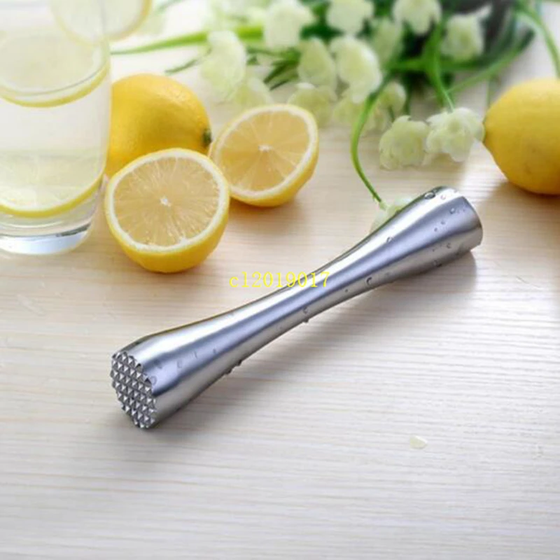 Нержавеющая сталь Swizzle stick лимонный цитрусовый давилка инструменты для барменов бар сломанные инструменты для эскимо DIY Бар инструменты