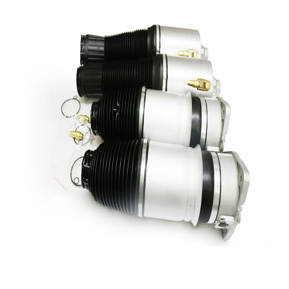 Пневматическая подвеска для Audi Quattro A8 4E0616040 4E0616039 4E0616002E 4E0616001N 4 шт.|Амортизаторы и
