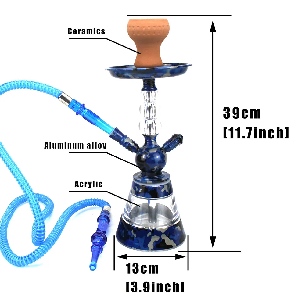 Sheesha кальян стеклянный барботер для курения стеклянная чаша|Трубки и аксессуары