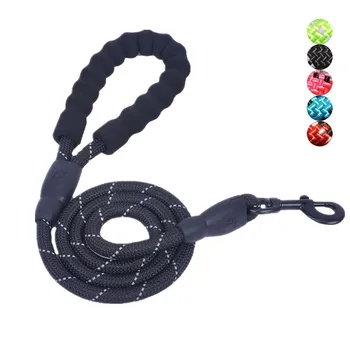 

Durable Large Dog Leash Golden Retriever Medium Big Dog Collar Leashes Strong Reflective Lead Rope For Labrador Husky Rottweiler