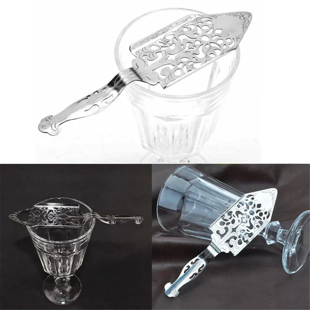 utensile da sommelier di cremina da cocktail con manico in acciaio inossidabile 304 Cucchiaio per colapasta da bar Atyhao per bar di cucina 