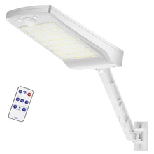 solar led lights  deck  outdoor PIR Motion Sensor Street  IP65 Waterproof Pathway Garden Lamp 3 Mode Gear lock new